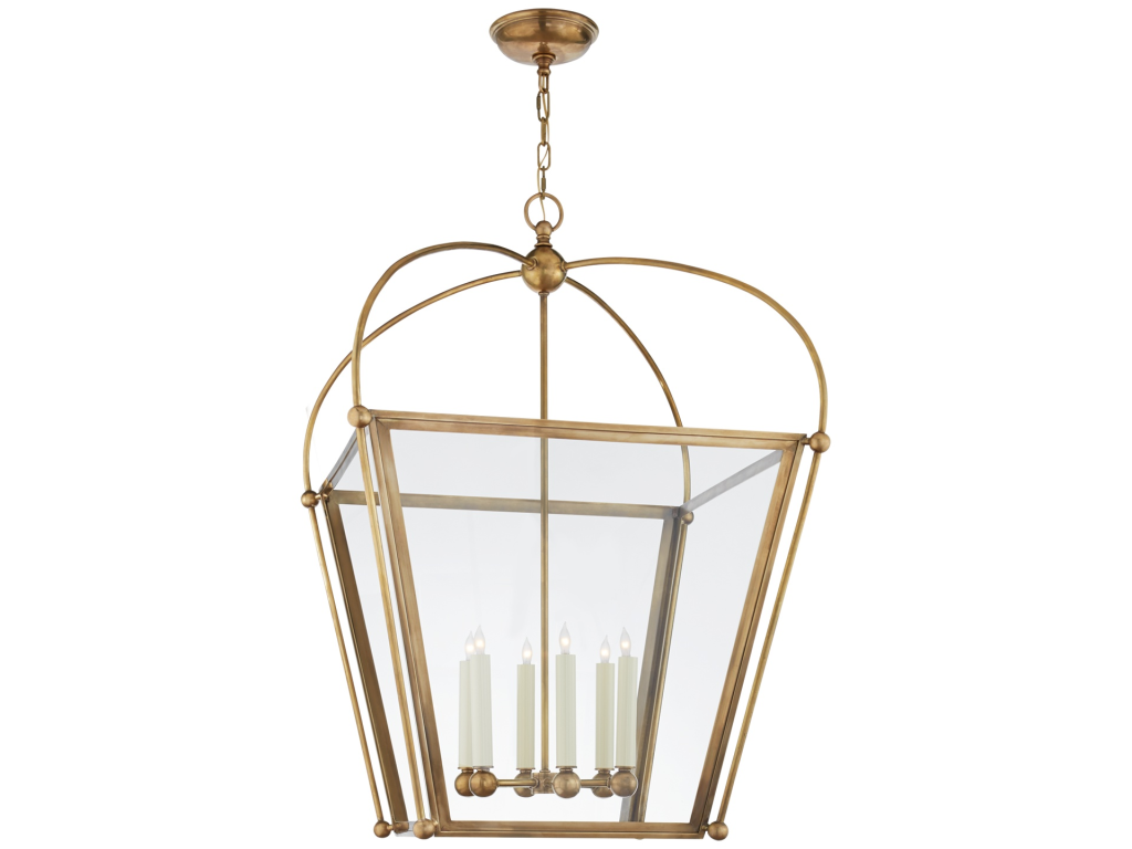 Riverside Large Square Lantern - main image