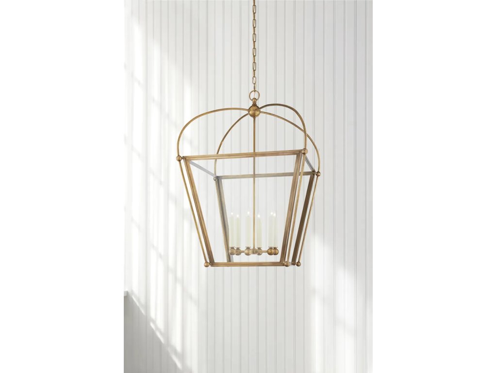 Riverside Large Square Lantern - image 1