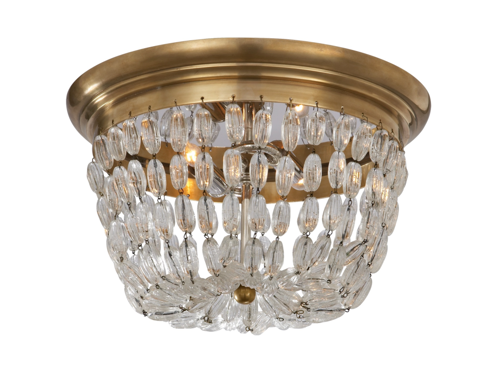 Paris Flea Market Medium Flush Mount - main image