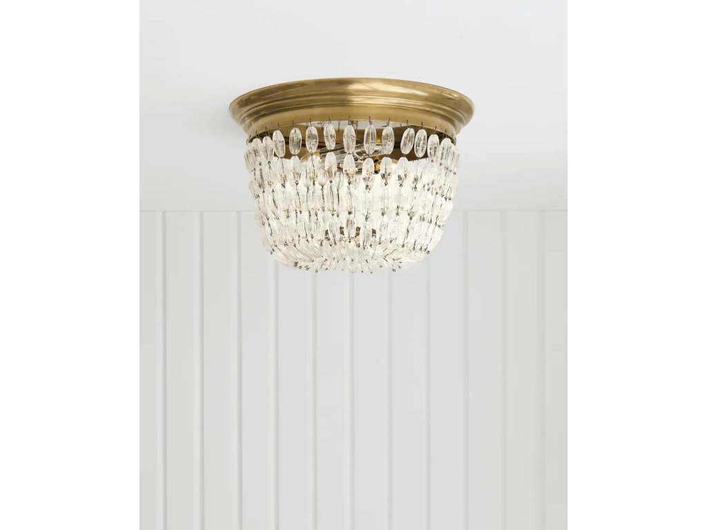 Paris Flea Market Medium Flush Mount - image 1