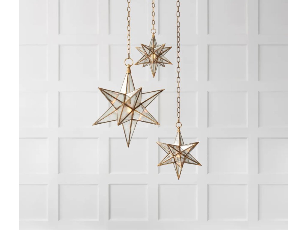 Moravian Medium Star Lantern - image 1
