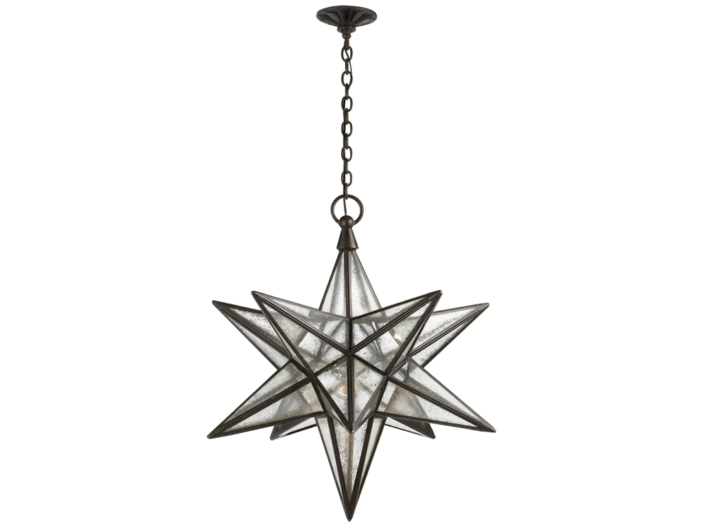 Moravian Large Star Lantern (Open Box) - image 1