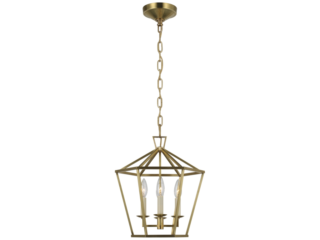 Darlana Small Hexagonal Lantern - image 2