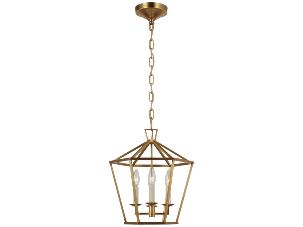 Darlana Small Hexagonal Lantern - image 1