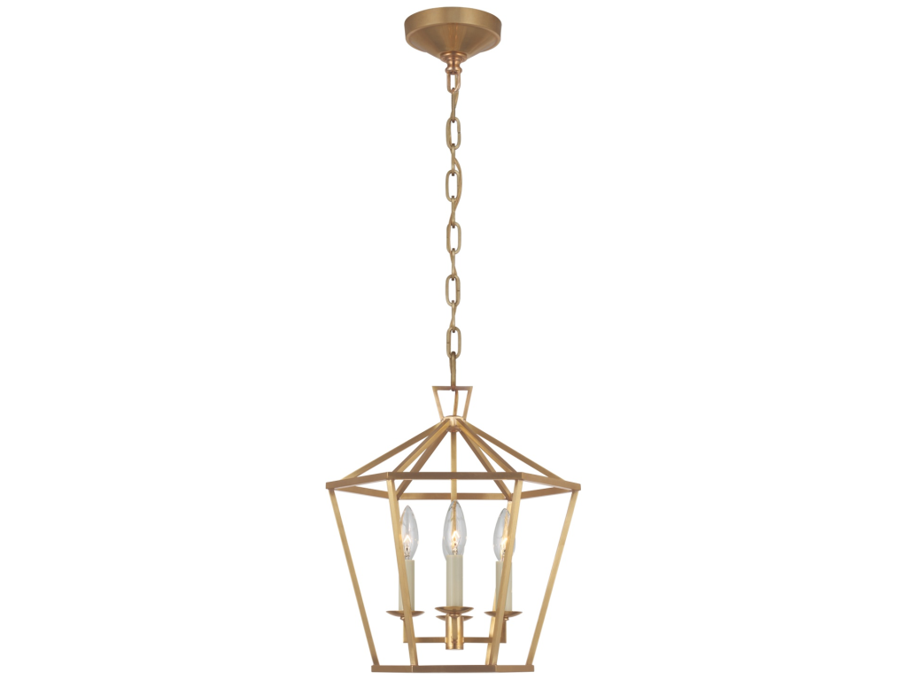Darlana Small Hexagonal Lantern - main image