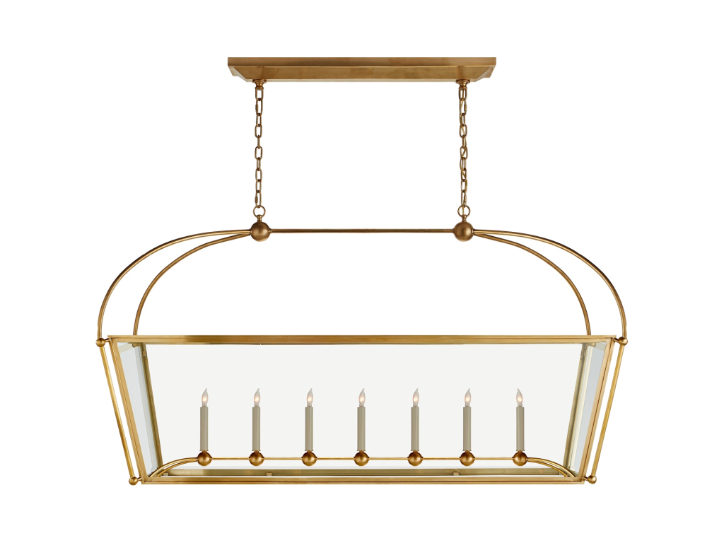 Riverside Large Linear Pendant - main image