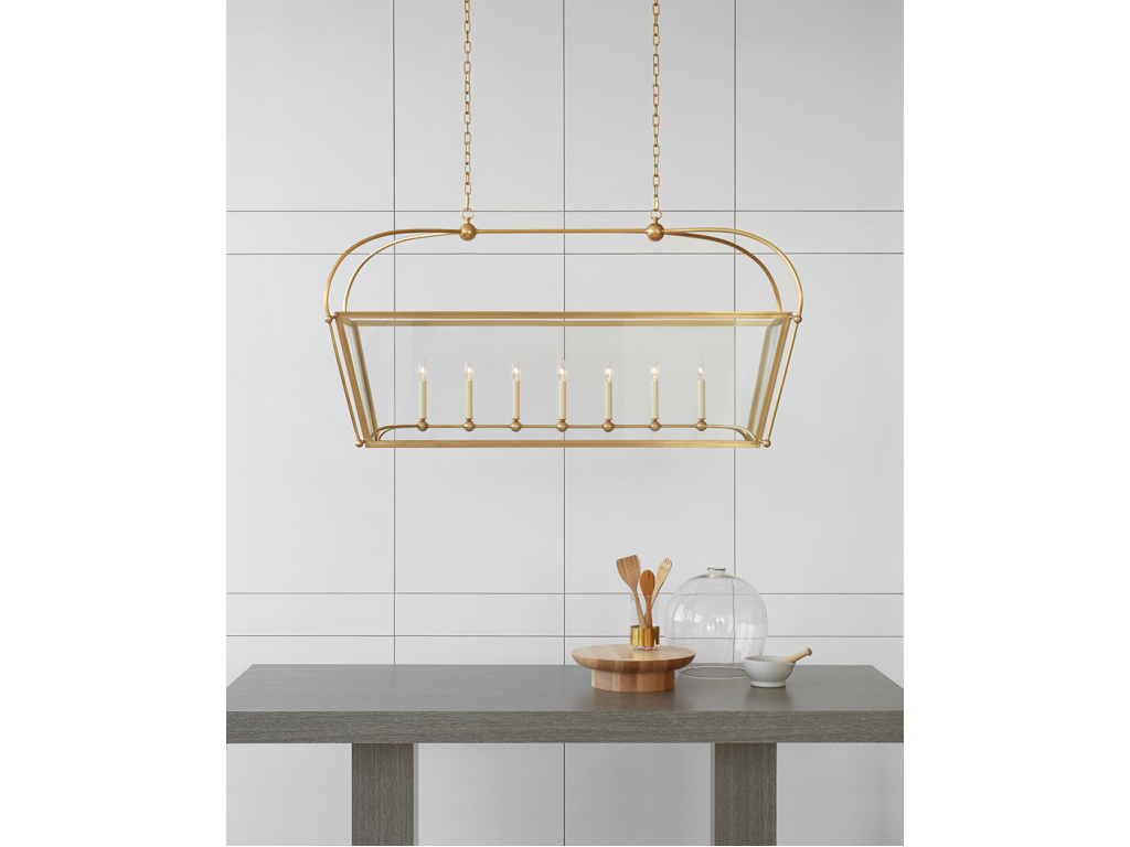 Riverside Large Linear Pendant - image 1