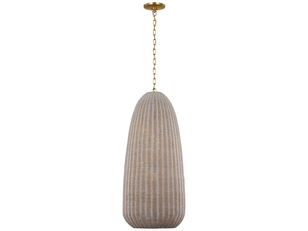 Kokomo 20" Elongated Pendant - main image