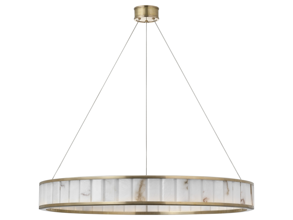 Iterna 40" Ring Chandelier - main image