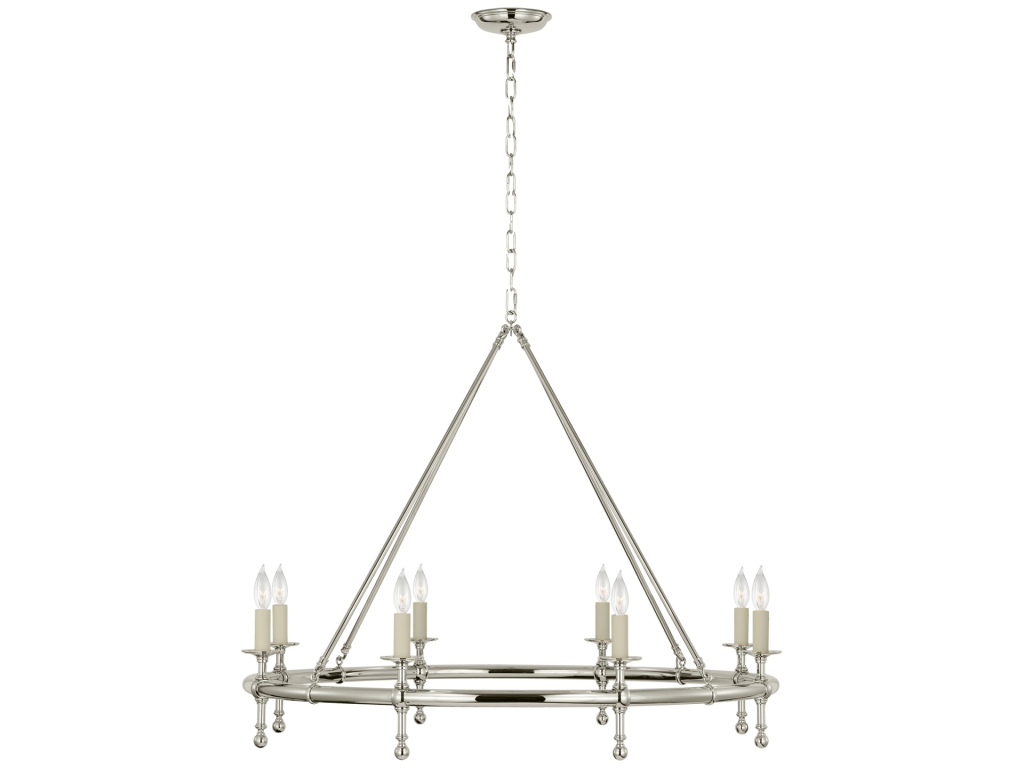 Classic 42" Ring Chandelier (Open Box) - image 1