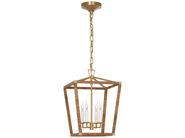 Darlana Small Wrapped Lantern