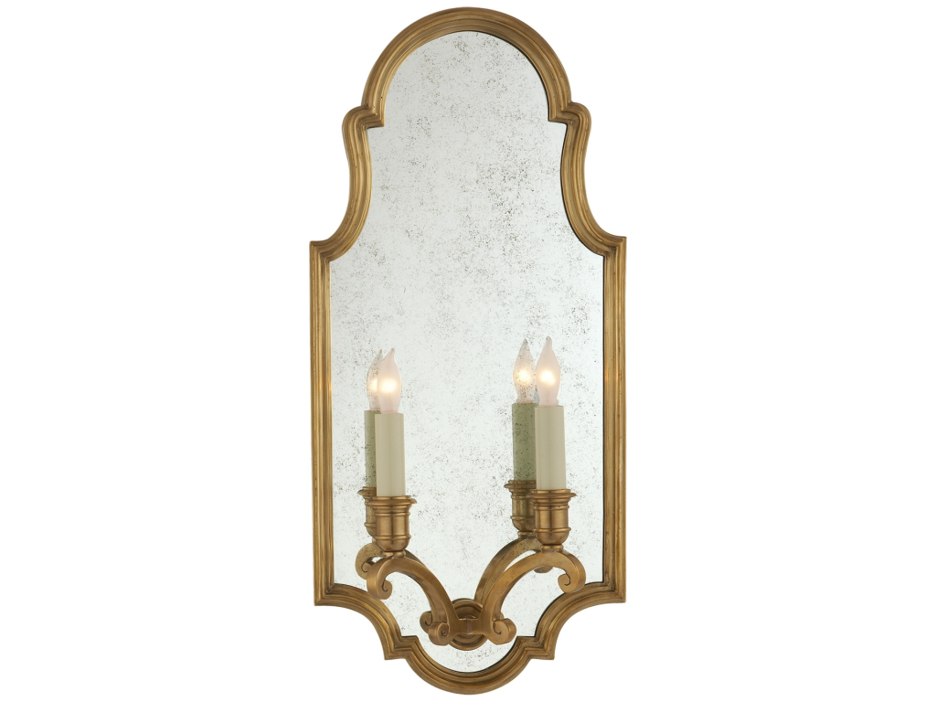 Sussex Medium Framed Double Sconce - image 1
