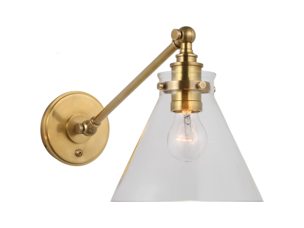 Parkington Single Library Wall Light (Open Box) - image 3