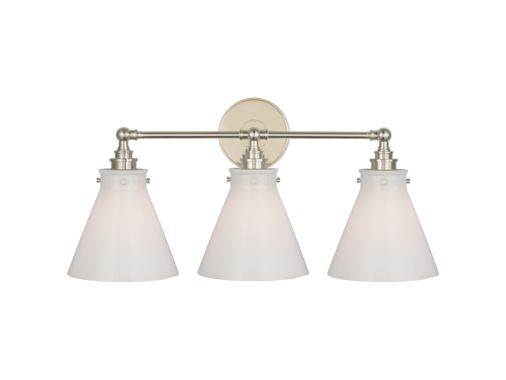 Parkington 24" Three Light Bath Bar - main image