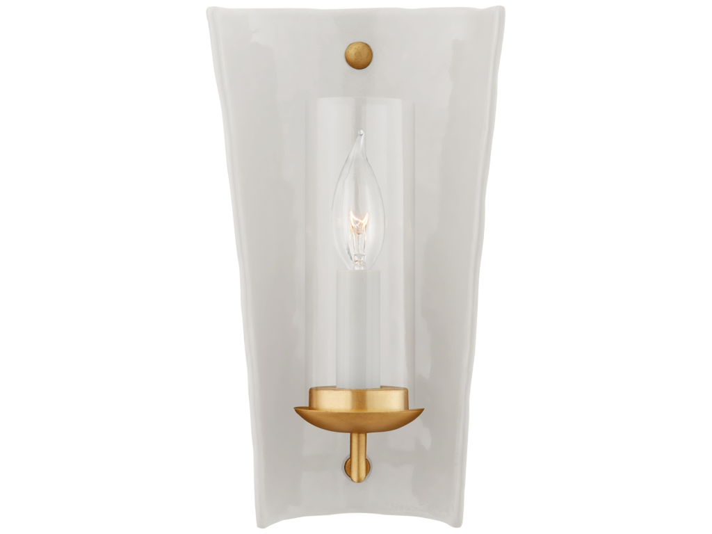 Downey Small Reflector Sconce - image 1