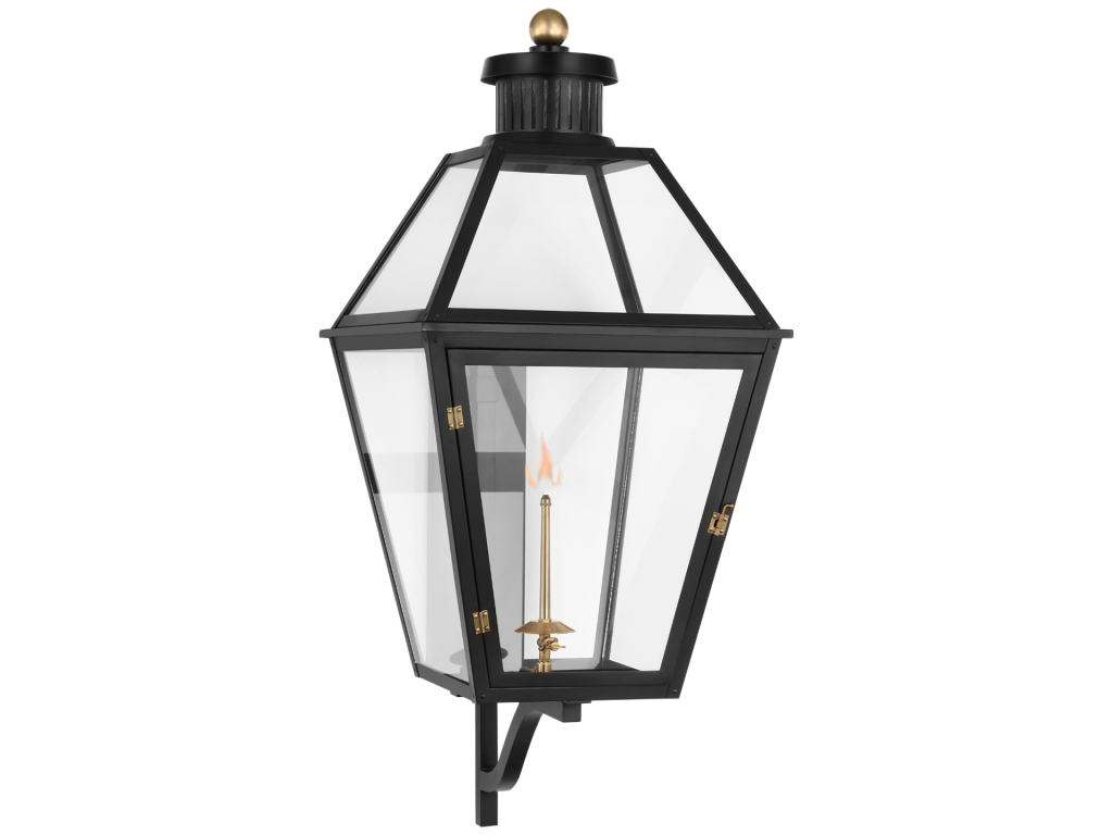 Stratford XL Bracketed Gas Wall Lantern - main image