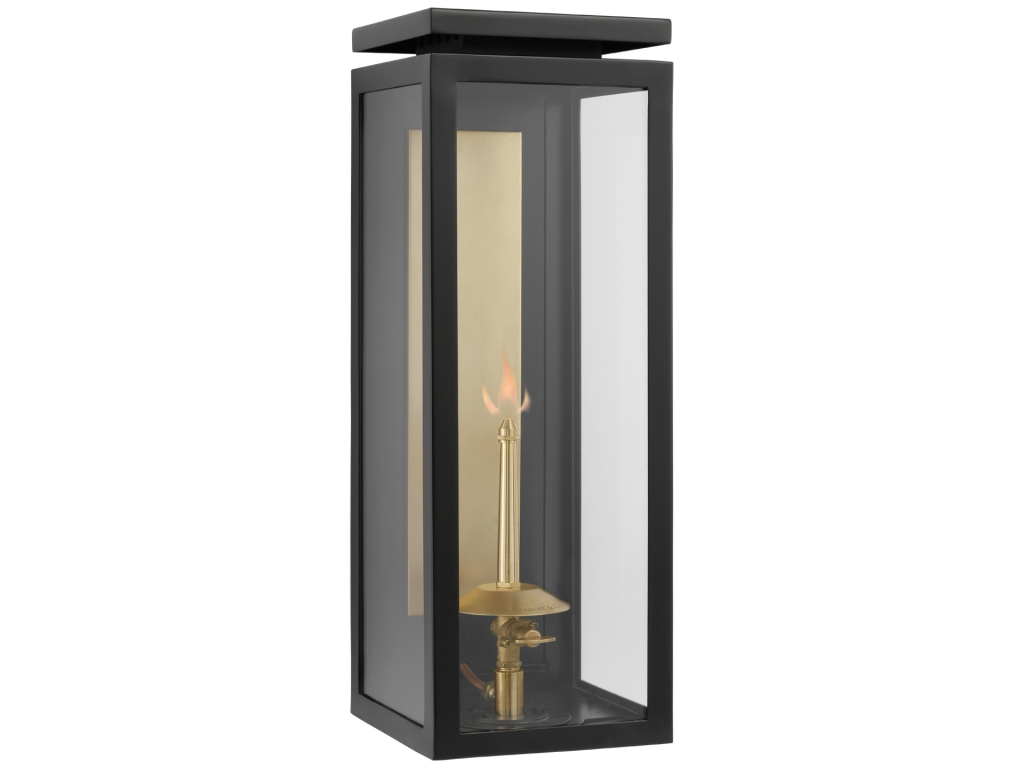 Fresno Medium 3/4 Gas Wall Lantern - main image