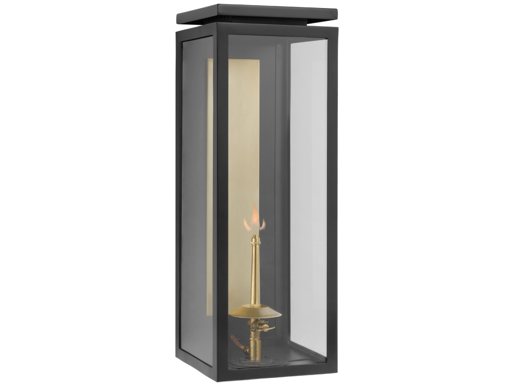 Fresno Large 3/4 Gas Wall Lantern - main image