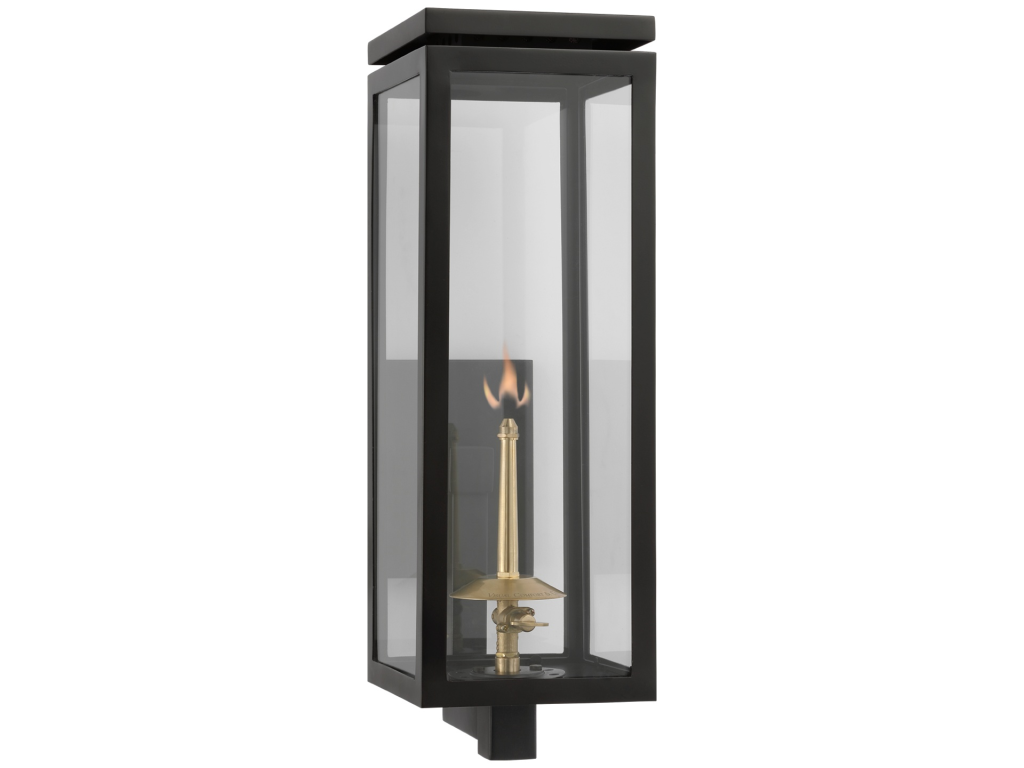 Fresno Medium Bracketed Gas Wall Lantern - main image