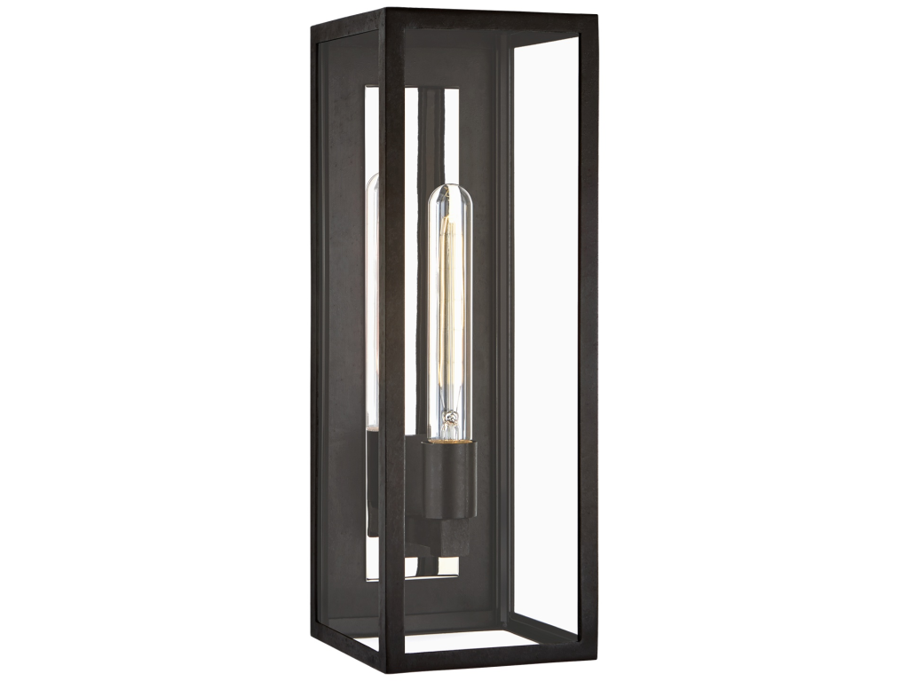 Fresno Large 3/4 Wall Lantern (Open Box) - image 1