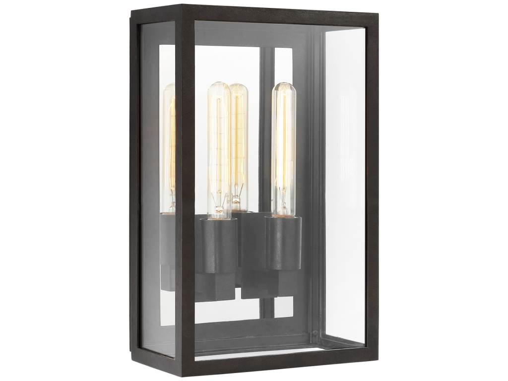 Fresno Medium 2-Light 3/4 Wall Lantern - main image