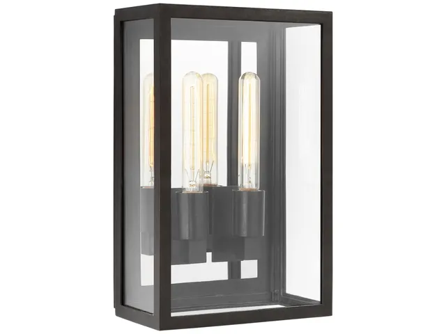 Fresno Medium 2-Light 3/4 Wall Lantern