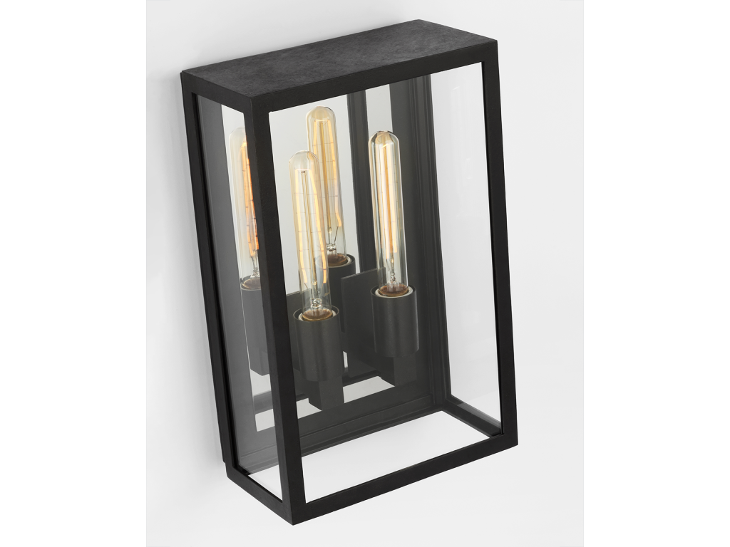 Fresno Medium 2-Light 3/4 Wall Lantern - image 1