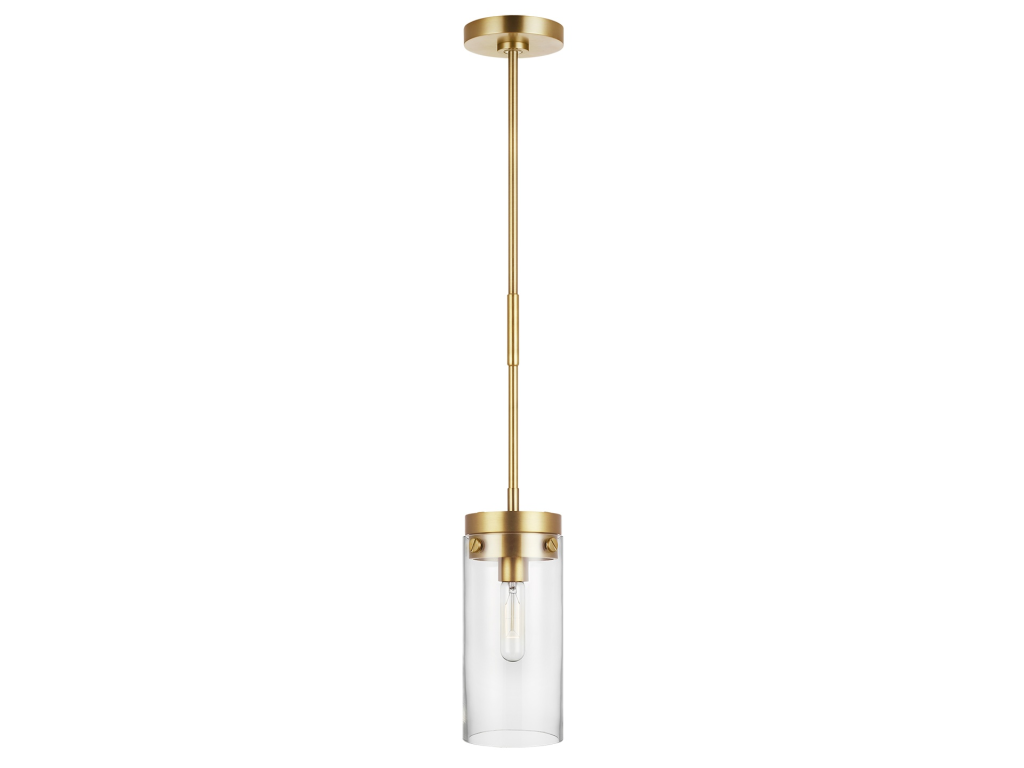Garrett Medium Cylinder Pendant - main image