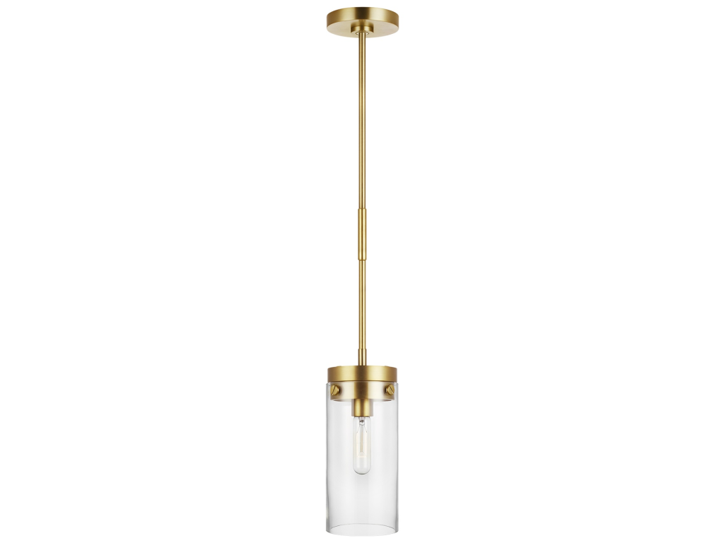 Garrett Medium Cylinder Pendant - image 1