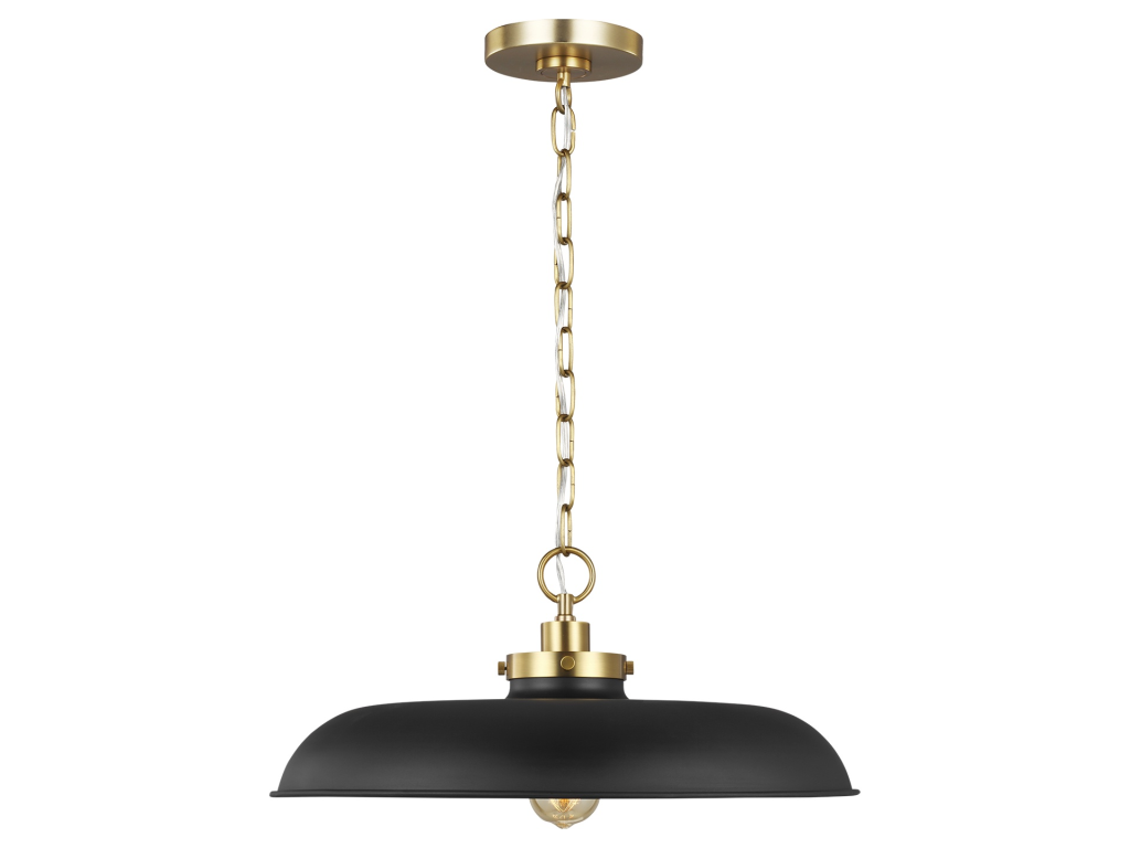 Wellfleet Medium Wide Pendant - main image