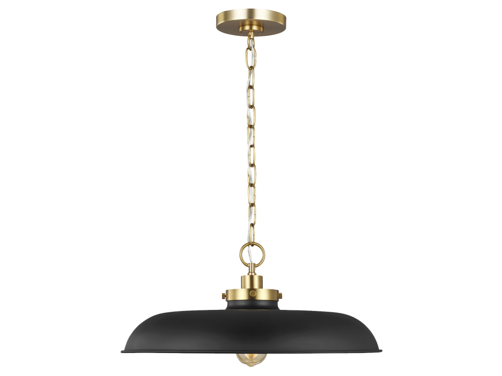 Wellfleet Medium Wide Pendant - image 1