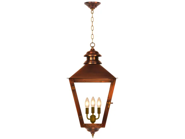 Adams Street 18.5" Chain Lantern