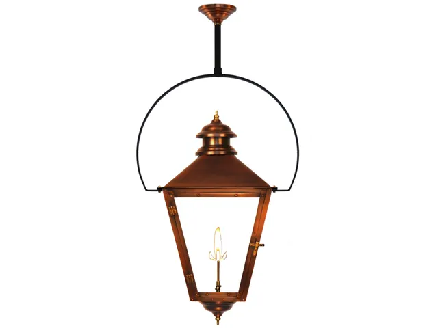 Adams Street 23" Classic Yoke Ceiling Lantern