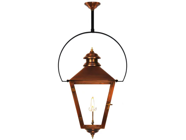 Adams Street 32" Classic Yoke Ceiling Lantern