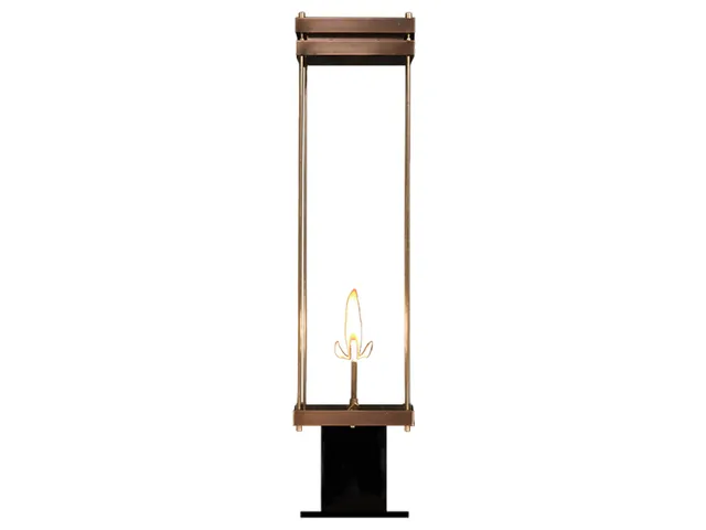 Austin 30" Post Lantern