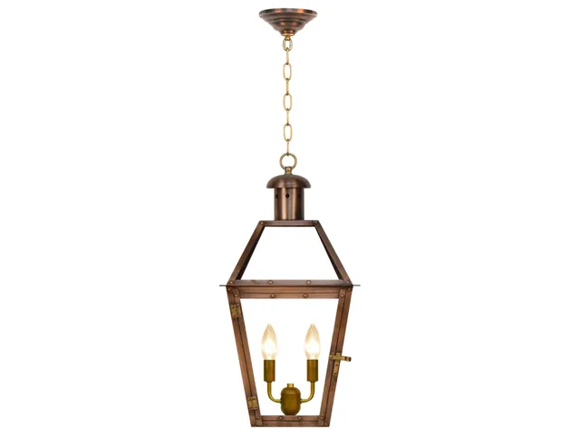 Georgetown 18" Chain Mount Ceiling Lantern