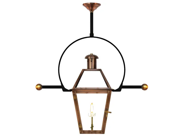 Georgetown 20" Ladder Rest Ceiling Lantern