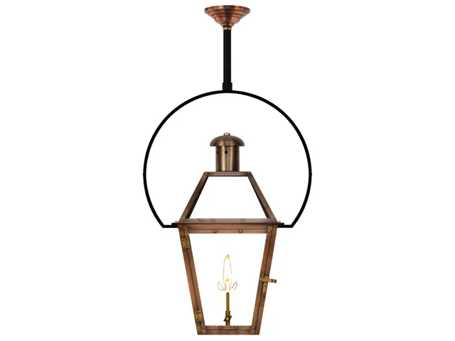 Georgetown 22" Yoke Ceiling Lantern