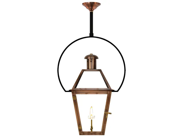 Georgetown 27" Yoke Ceiling Lantern