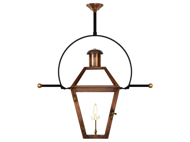 Georgetown 27" Ladder Rest Ceiling Lantern