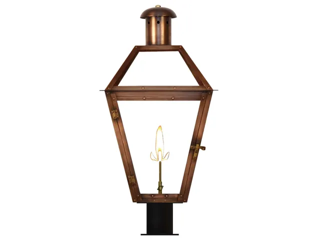 Georgetown 27" Post Lantern