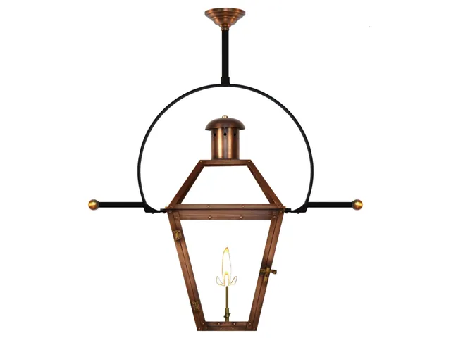 Georgetown 36" Ladder Rest Ceiling Lantern