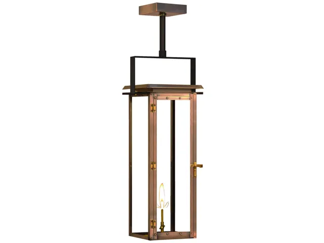 Hyland 20.5" Contemporary Yoke Lantern