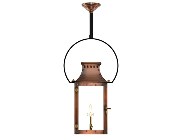 Market Street 19" Yoke Ceiling Lantern
