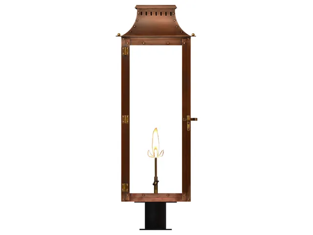 Market Street 30" Post Lantern