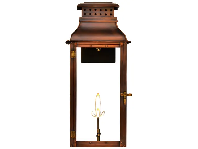 Palmetto 23.5" Wall Lantern