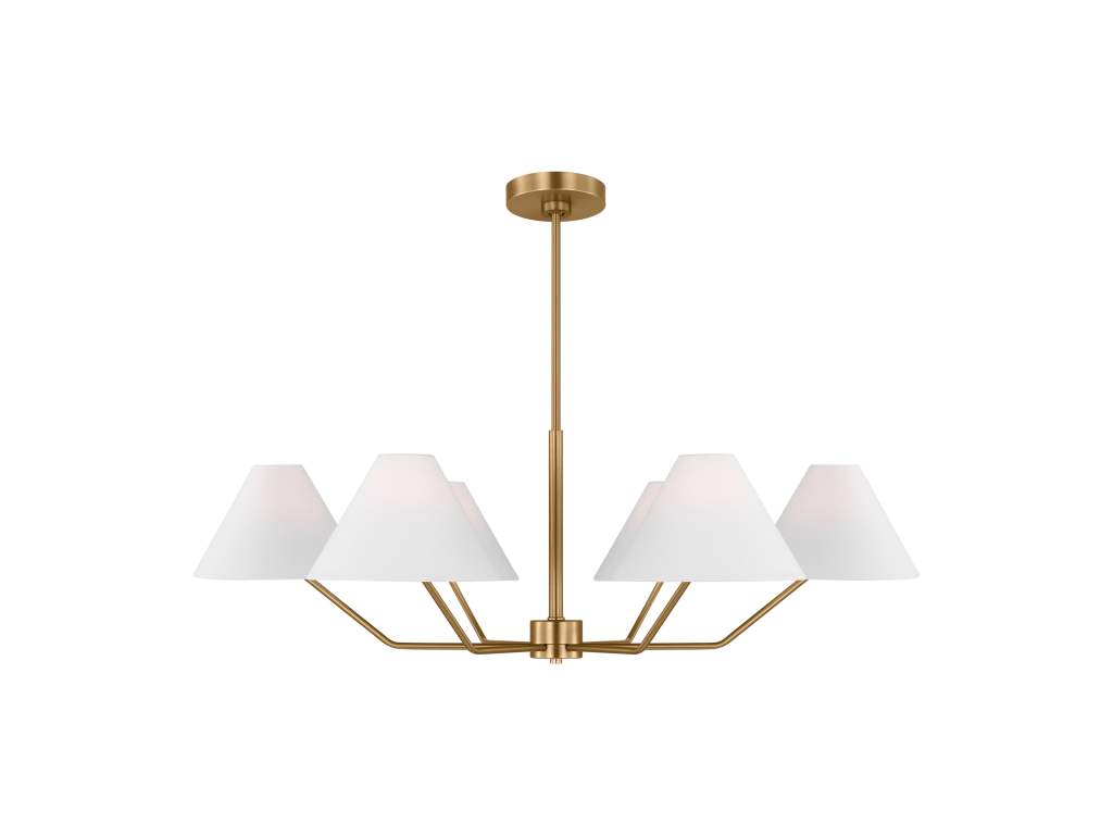 Burke Large Chandelier - main image
