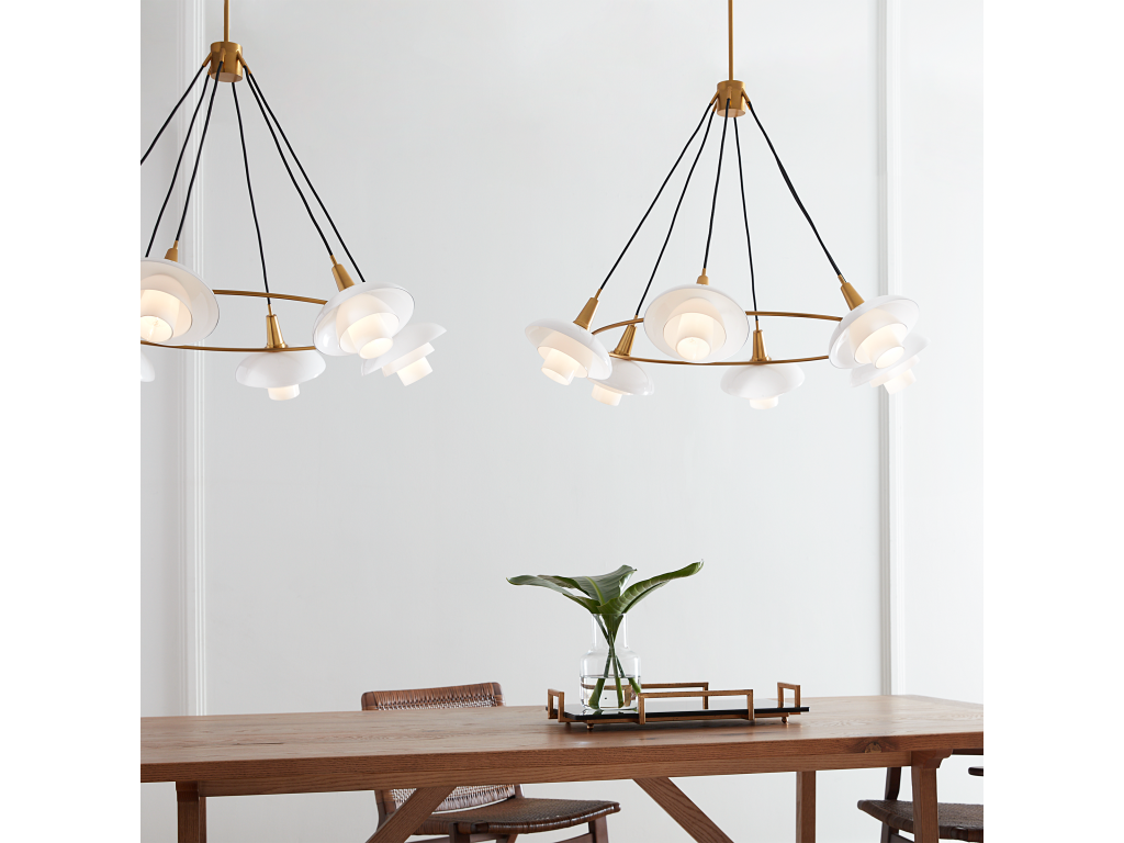 Rossie Large Chandelier - image 4