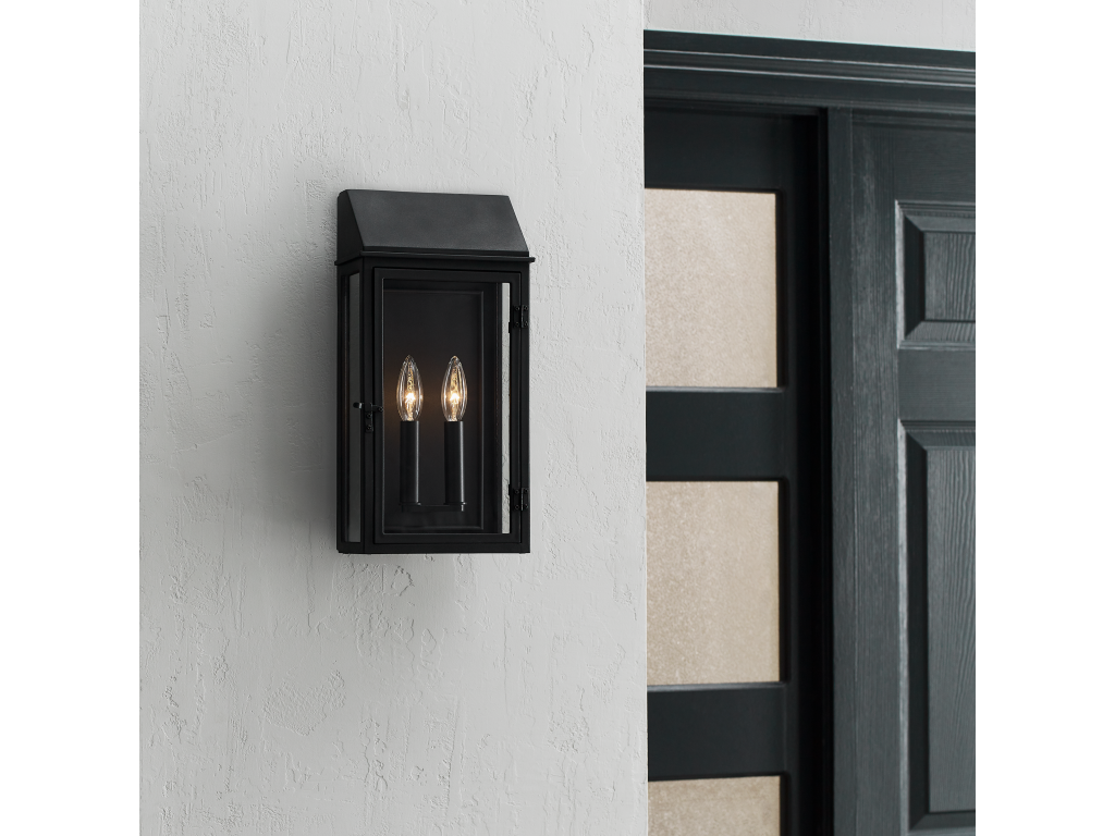 Hingham Medium Outdoor Wall Lantern - image 2