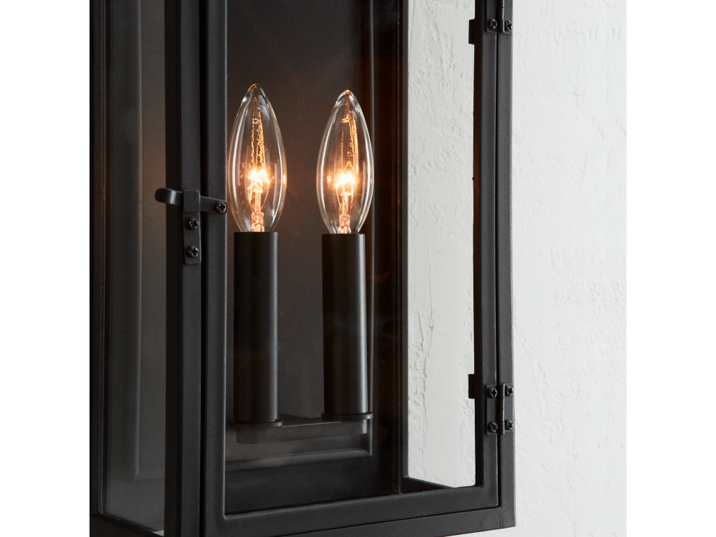 Hingham Medium Outdoor Wall Lantern - image 3